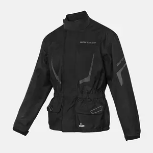 Storm Rain / Black / Motorcycle Rain Jacket