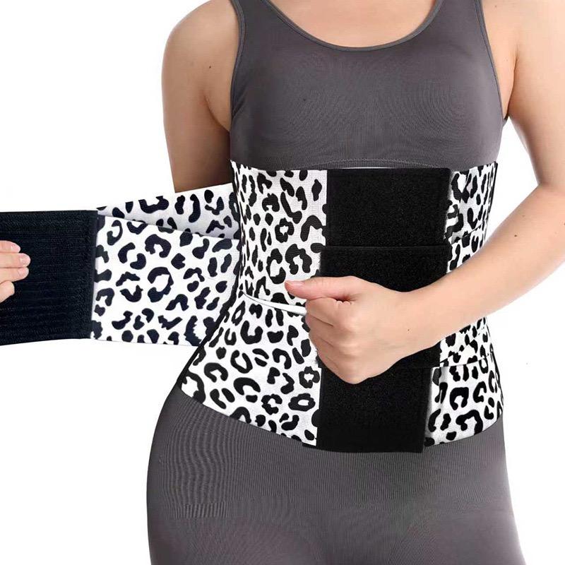 Belt Waist Cincher Ab Belt Tummy Control Body Shaper with Triple Wrap Women Comfortable Fabrics Adjustable Lady Festival Lady Comfort Fabrics Womenswear Tummy Control Compression Shapewear