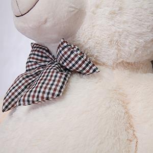 SNOWOLF 43" 47" 55'' Giant Teddy Bear Plush Toy Big Cuddly Stuffed Animals Doll Gift for Kids Girlfriend Christmas Gift Valentine's Day Baby Shower Graduation Birthday Gift