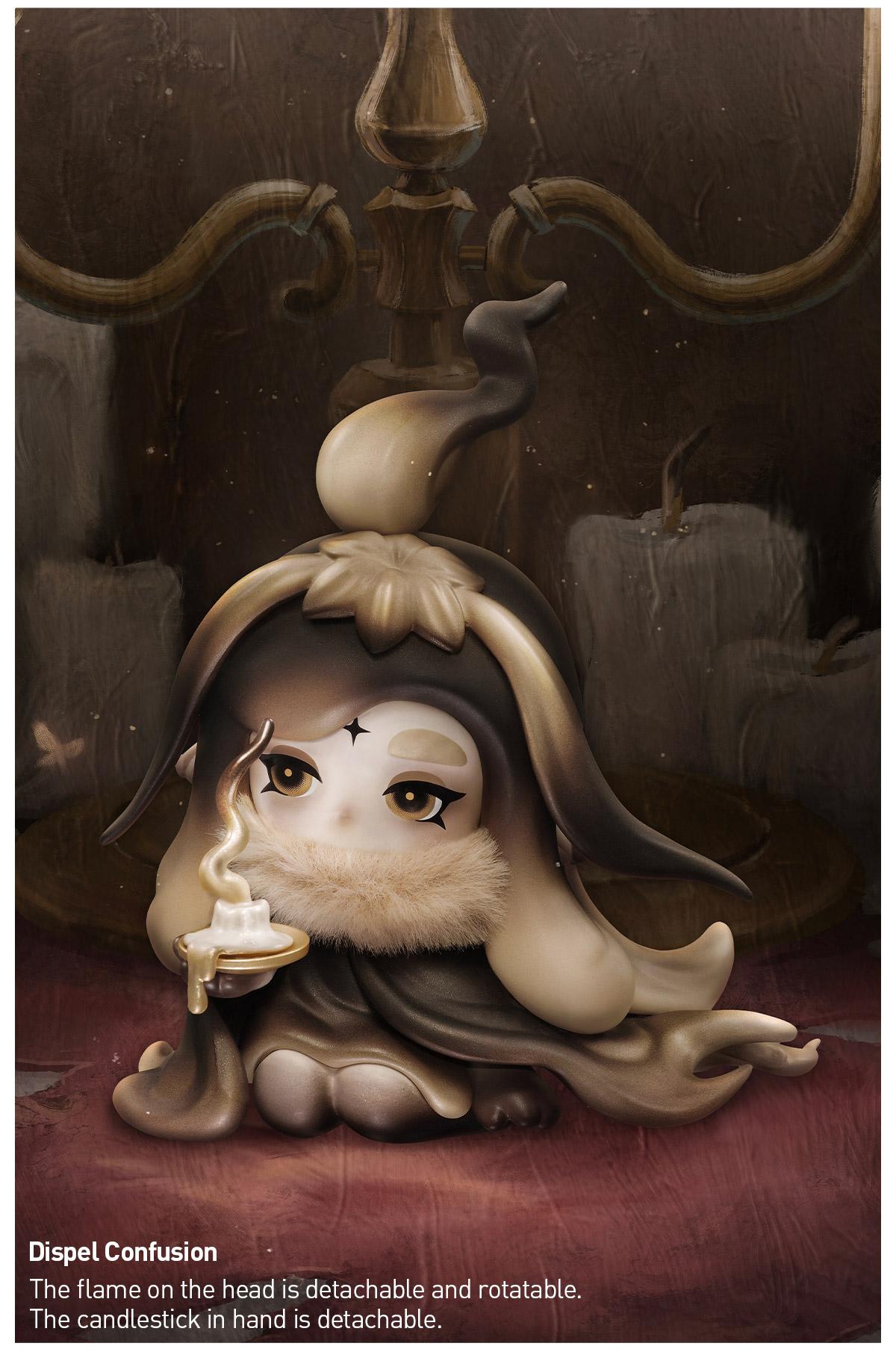 POP MART CHAKA Candle Whisper Series Figures