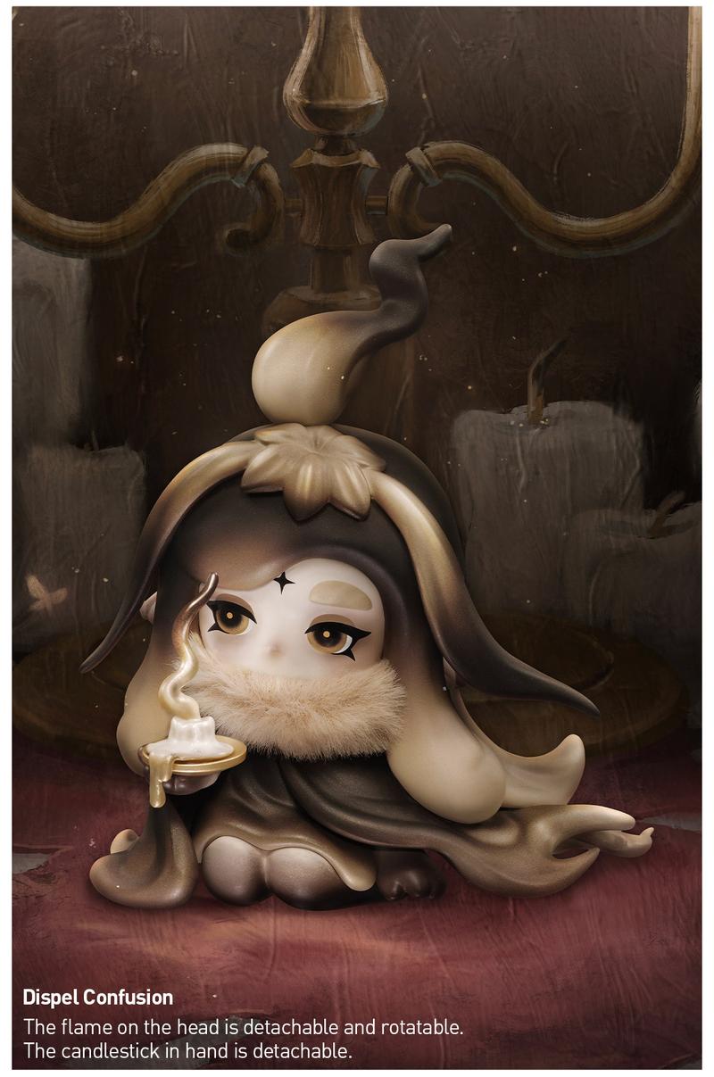 [Spanish]-CHAKA Candle Whisper Series – Figuras