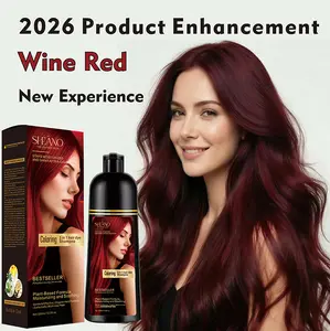 Ginseng Essence, the natural herbal hair care solution of the year. Your new secret weapon: a one-step solution that combines coloring, cleansing, and conditioning to protect your captivating hair color for the long haul
