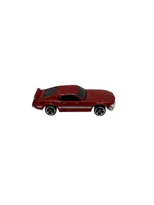 Hot Wheels 69 Ford Mustang Boss 302 Diecast red