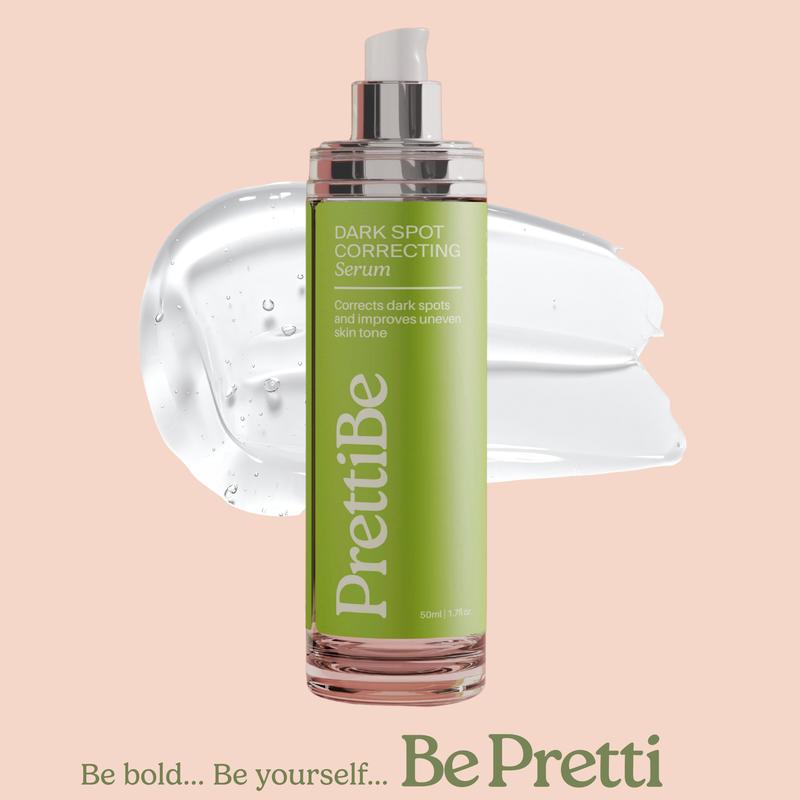 Dark Spot Correcting Serum – Brightening & Hyperpigmentation Treatment with Tranexamic Acid, Niacinamide, Vitamin C,  | Fades Dark Spots & Evens Skin Tone | Vegan Formula | 50ml