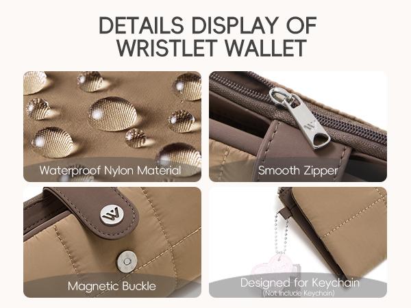 WESTBRONCO Puffy Long Wristlet Wallets Fashion Card Holder for Daily Use, Stylish Women Phone Wallet RFID Blocking for Teen Girls, Spring Trendy Coin Purse with ID Window&Zipper Pocket&Card Slots Casual Style Gift for Mom TikTokShopStockUp WESTBRONCO Puffy Long Wristlet Wallets Fashion Card Holder for Daily Use, Stylish Women Phone Wallet RFID Blocking for Teen Girls, Spring Trendy Coin Purse with ID Window&Zipper Pocket&Card Slots Casual Style Gift for Mom TikTokShopStockUp