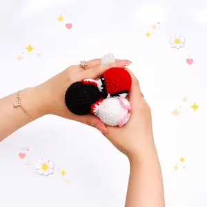 Crochet Car Hanger from WOOLLYBUDS with love