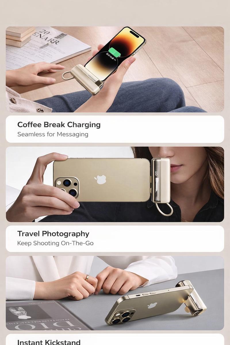 Lzaitai Portable Charger Nano Power Bank with Built-in USB C Connector lightning Connector 5000/10000mAh Portable Charger 22.5W, for iPhone 17/16/15 Series, Samsung S22/23/24 Series, iPad Pro/Air, AirPods, and More Lzaitai Portable Charger Nano Power Bank with Built-in USB C Connector lightning Connector 5000/10000mAh Portable Charger 22.5W, for iPhone 17/16/15 Series, Samsung S22/23/24 Series, iPad Pro/Air, AirPods, and More