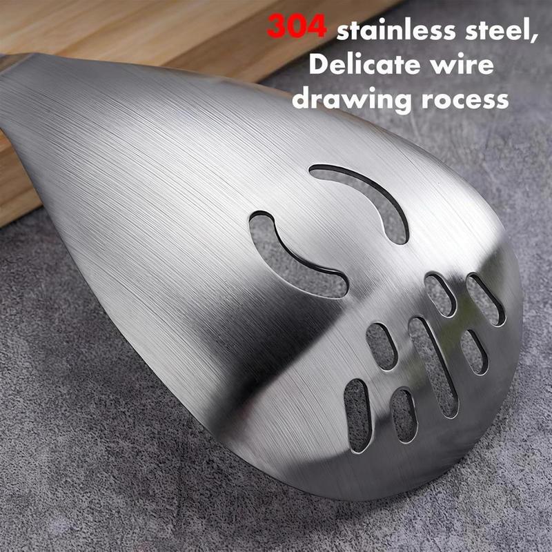 2026 2 PCS Heavy Duty Food Grade 304 Stainless Steel: Multifunctional Potato Masher with Slotted Spoon & Raw Egg Separator, Durable Kitchen Gadget for Mashing Potatoes, Avocados, Vegetables & Beans, Easy Clean & Dishwasher Safe. 2026 2 PCS Heavy Duty Food Grade 304 Stainless Steel: Multifunctional Potato Masher with Slotted Spoon & Raw Egg Separator, Durable Kitchen Gadget for Mashing Potatoes, Avocados, Vegetables & Beans, Easy Clean & Dishwasher Safe.