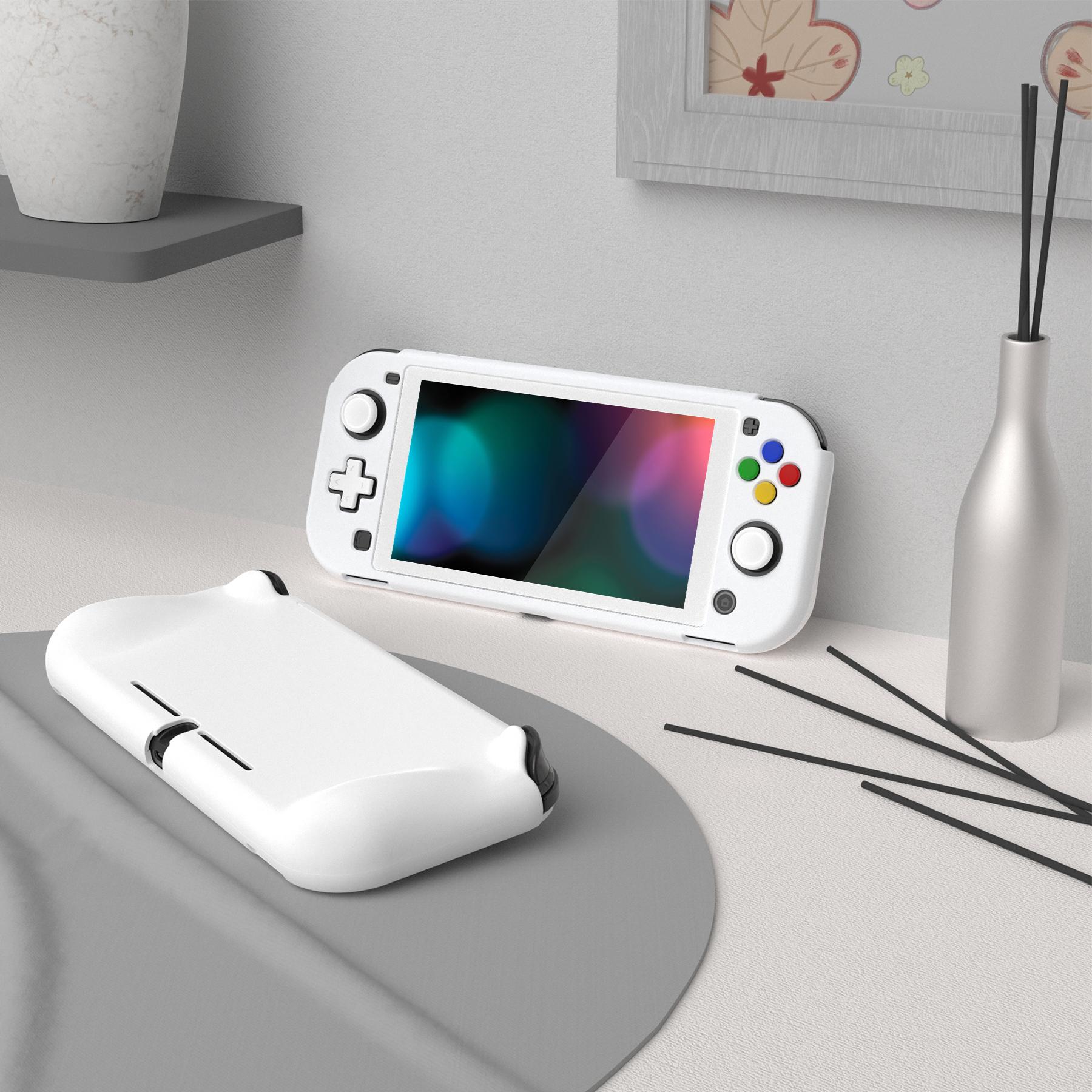 PlayVital ZealProtect Protective Case for Nintendo Switch Lite, Hard Shell Grip Cover for Nintendo Switch Lite with Screen Protector & Thumb Grip Caps & Button Caps - Gaming Accessories PlayVital ZealProtect Protective Case for Nintendo Switch Lite, Hard Shell Grip Cover for Nintendo Switch Lite with Screen Protector & Thumb Grip Caps & Button Caps - Gaming Accessories