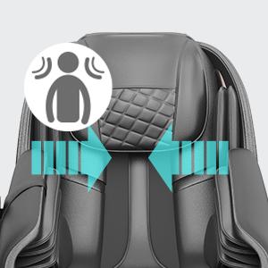 Real Relax PS3100 massage chair with shortcut keys body scan thermal full body zero gravity SL orbital shiatsu Bluetooth comfort massage recliner