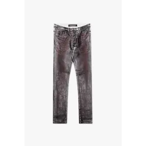 Valabasas Mr. Flex Skinny Jean Red/White Dirty waxed
