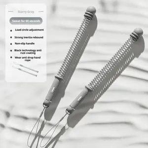 3rd Gen Cordless Spring Battle Rope | Full-Body Strength & Endurance Workout | Portable for Home & Outdoor | FREE Wrist Guards