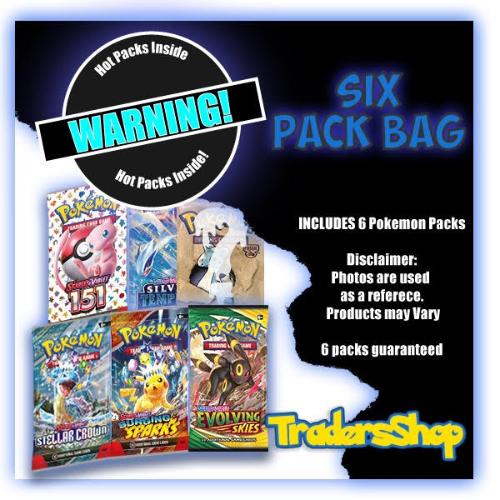 6 Pack Bag - Perfect For Juicing Up Your Collection!
