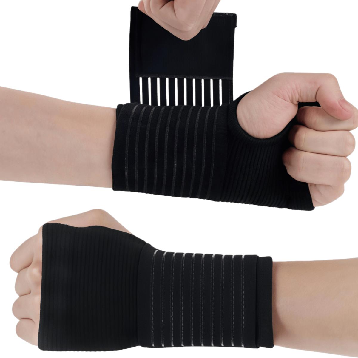 1 Pc Compression Wrist Brace - Breathable Support for Sports, Typing & Daily Wrist Stability