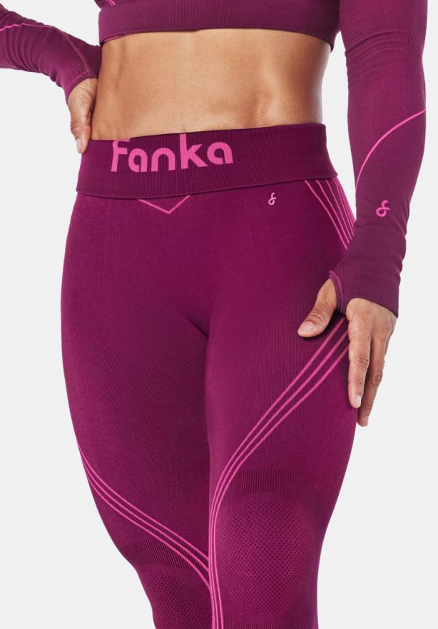 Fanka FirmFiit Seamless Leggings, Shaping Activewear for Women, No Chafing, Bum Lifting