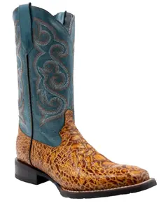 Ferrini Men's Kai Performance Western Boot Broad Square Toe - 4259361-Cig