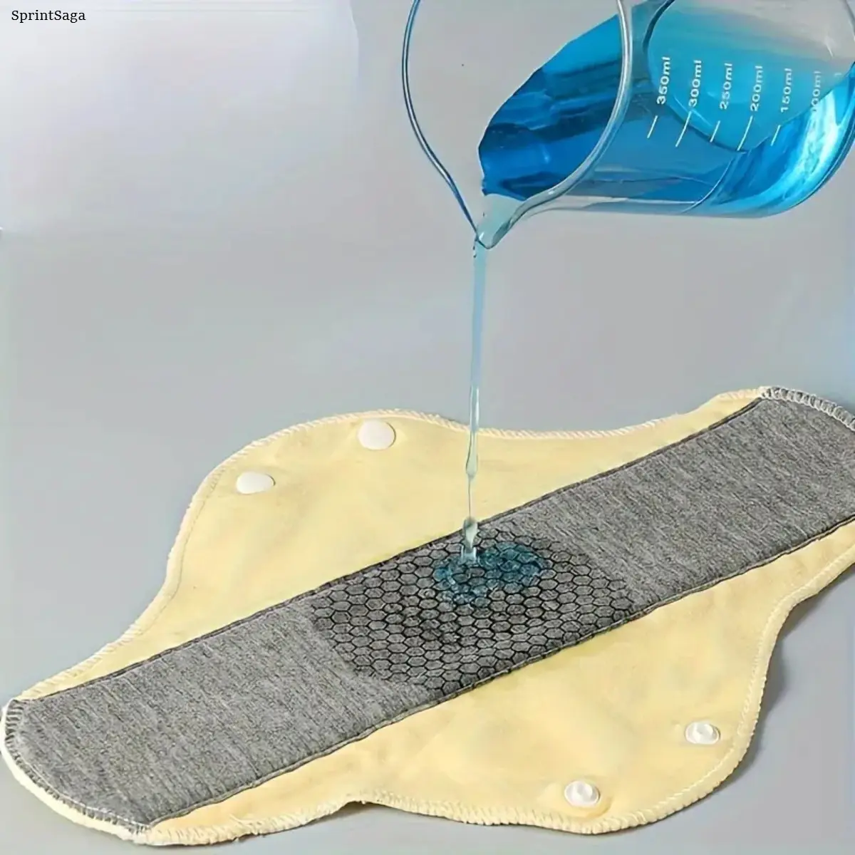 4 Pack Washable Incontinence Pads, Leakproof Waterproof Bed Pads for Adults & Elderly, Reusable Pee Pads with Graphene Antibacterial Layer, Heavy Absorbency for Bed, Sofa & Overnight Care