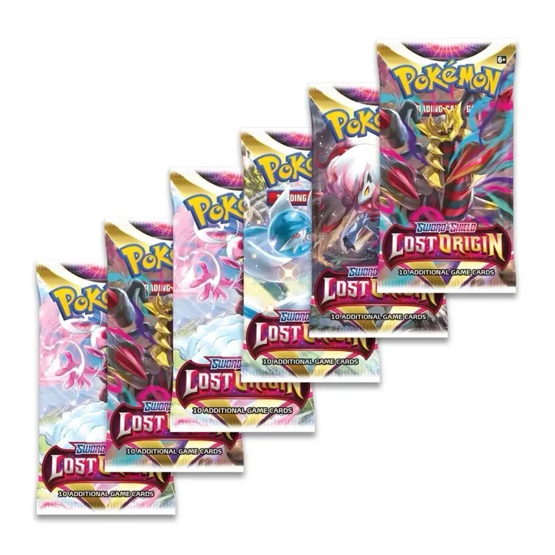 10x Lost Origin Booster Packs