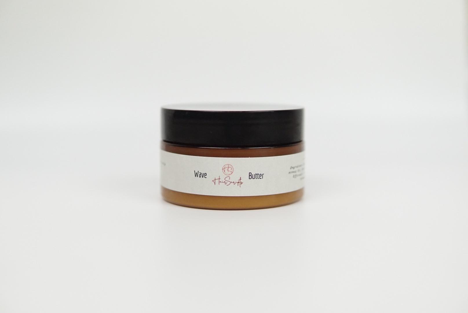 HairScripts Wave Butter Silicone Free Fragrance Free Oil Control Anti-dandruff Organic Oil Control Shea Smooth Haircare Flawless