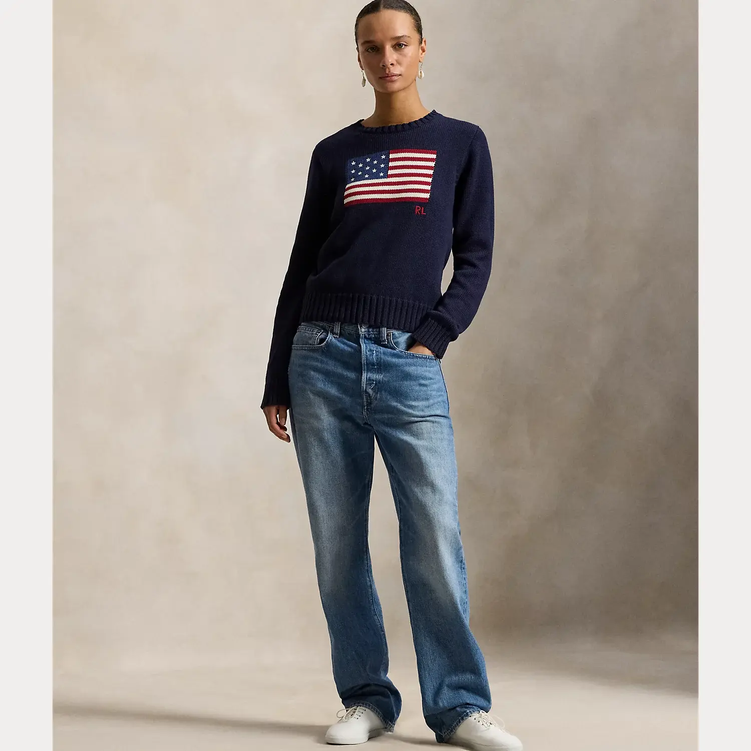 Polo Ralph Lauren - The Iconic Flag Sweater