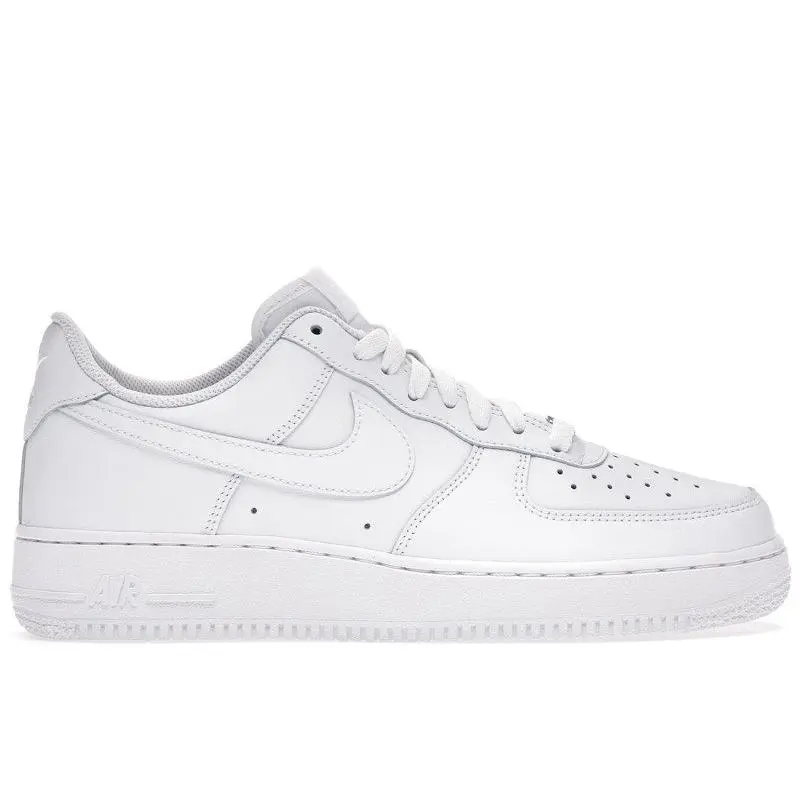 Nike Men's Air Force 1 Low '07 White Shoes, from StockX