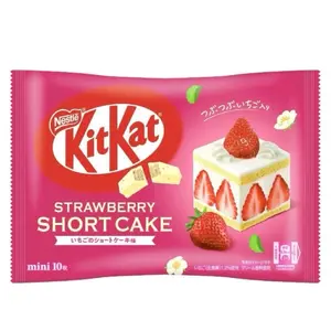 Kit Kat Strawberry Shortcake Wafer 9 pc - 1 Bag