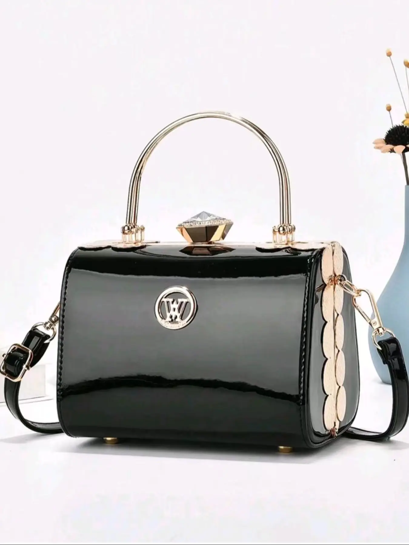 Women's Elegant Minimalist Handbag, Fashionable Solid Color Bag for Daily Used, Casual Trendy Versatile High-quality Daily Commuting Bag, Stylish Versatile Bag, Daily Commuter Bag