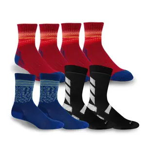 Alpaca Socks 8 Pack Starter Set - Dark Colors