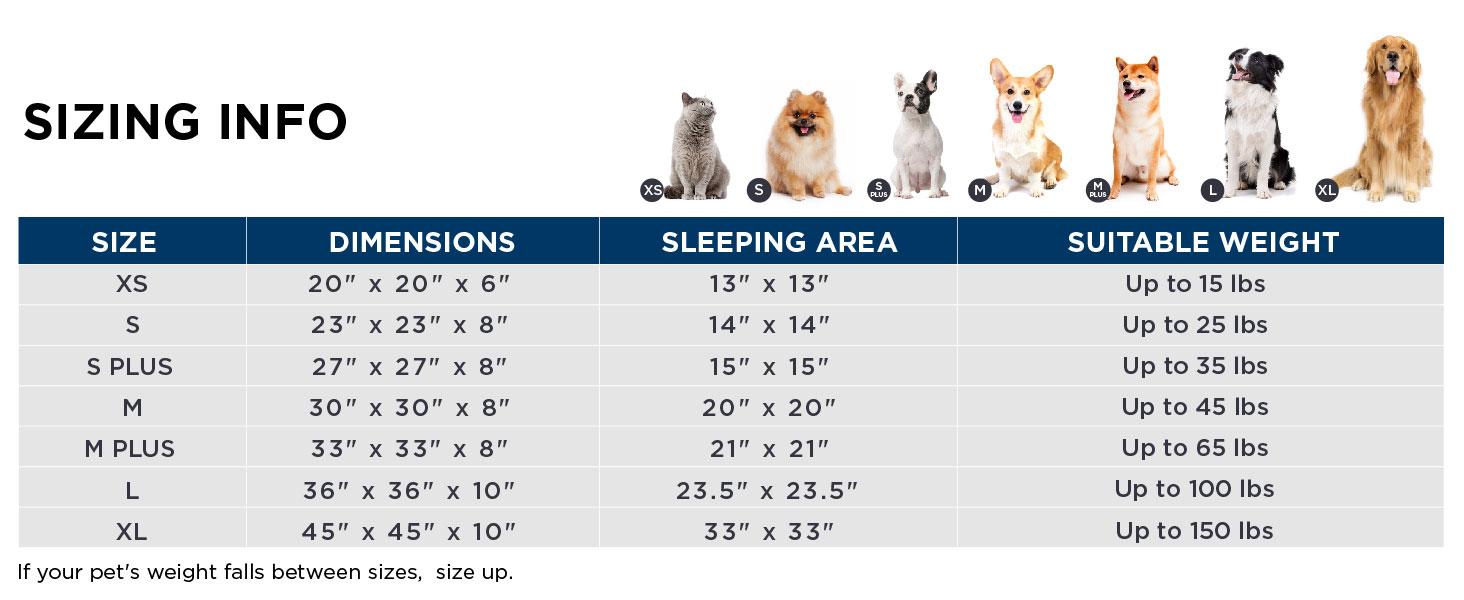 Bedsure Calming Donut Dog Bed for Dogs-Ultra Soft Plush Faux Fur Cozy Pet Bed with Non Slip Bottom & Machine Washable Cover Pad, Valentine’s Day Choice