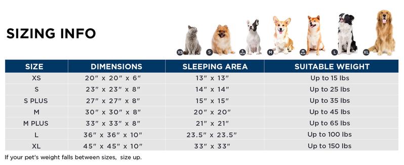 Bedsure Calming Donut Dog Bed for Dogs-Ultra Soft Plush Faux Fur Cozy Pet Bed with Non Slip Bottom & Machine Washable Cover Pad, Valentine’s Day Choice