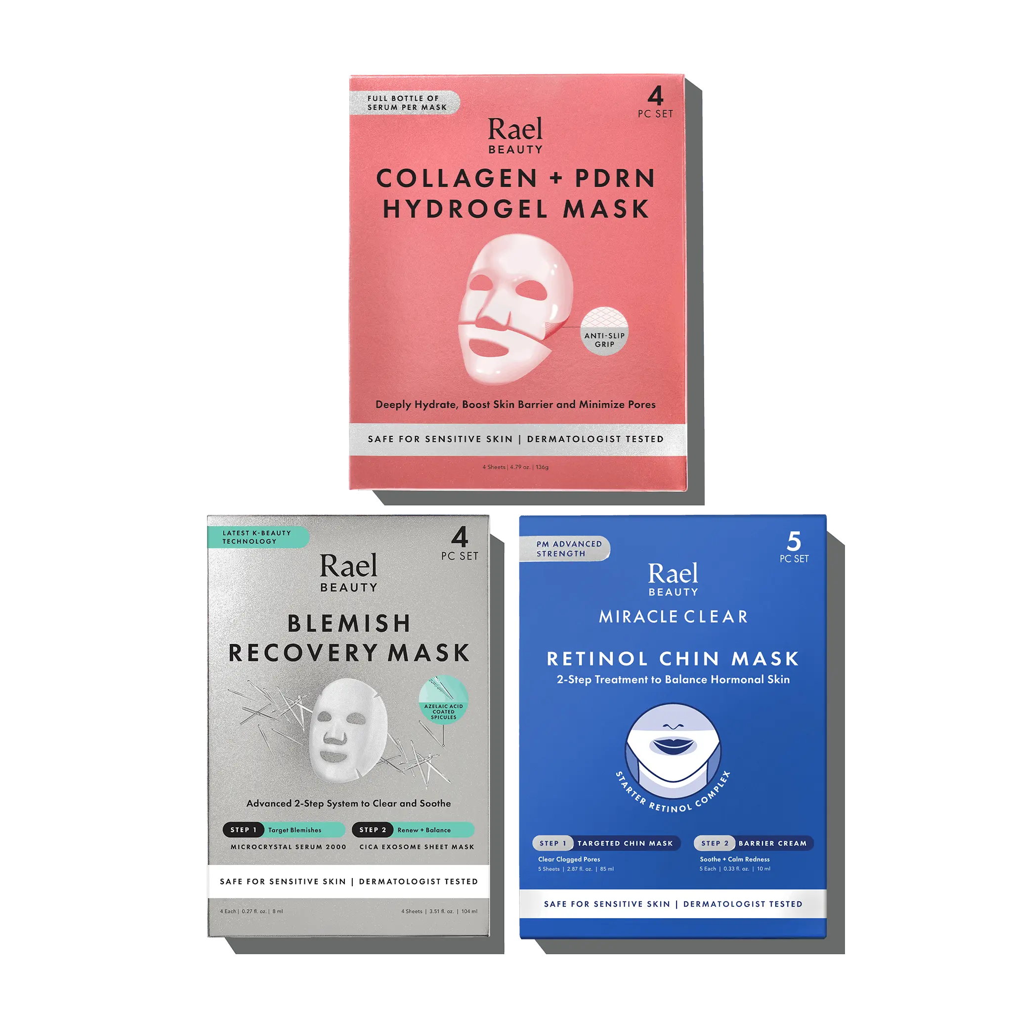 K-Beauty Mask Trio