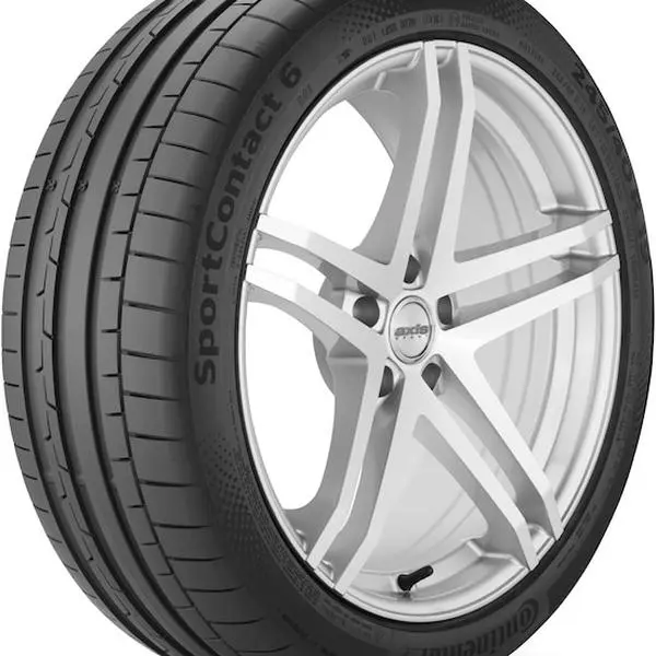 New tire: CONTINENTAL SPORTCONTACT 6  Max Performance Summer Tires  in 245/30ZR20