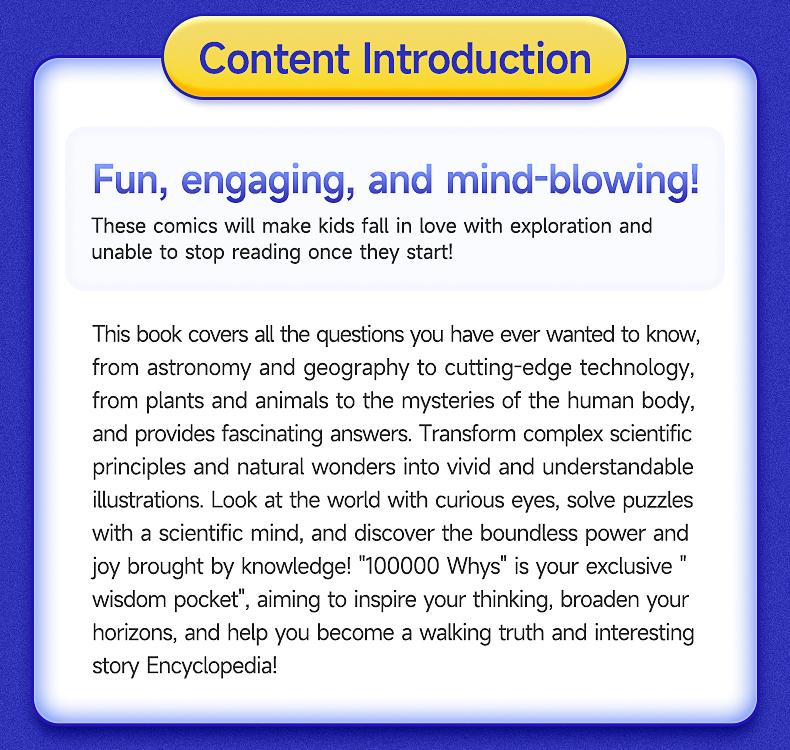 S-【TIKBOOKS】Children's encyclopedia "Why 100,000?" Extracurricular reading for primary school students S-【TIKBOOKS】Children's encyclopedia "Why 100,000?" Extracurricular reading for primary school students