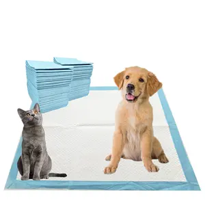 Puppy Pee Pads, 100 Count - 22 x 22 Inch Leak-Proof Pet Training Pads for Dogs, Quick Absorb 6-Layer Design, Ideal for Puppies, Cats, Rabbits, and Guinea Pigs