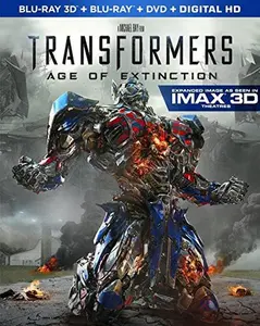 Transformers: Age of Extinction  [BLU-RAY 3-D] With Blu-Ray, With DVD, Boxed Set, , Dubbed, Widescreen, Subtitled, Sensormatic