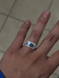 925 Chino ID Ring Size 10-9