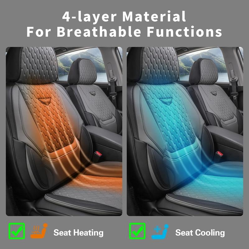 EKR Semi-Custom Pickup Truck Car Seat Covers Napa Leather Waterproof Stain-Resistant Fits 99% of Sedans Including Toyota Tacoma Tundra Ford F-Series F150 Chevrolet Ram GMC Multi-Color Interior Upgrade Easy Installation Scratch-Resistant EKR Semi-Custom Pickup Truck Car Seat Covers Napa Leather Waterproof Stain-Resistant Fits 99% of Sedans Including Toyota Tacoma Tundra Ford F-Series F150 Chevrolet Ram GMC Multi-Color Interior Upgrade Easy Installation Scratch-Resistant