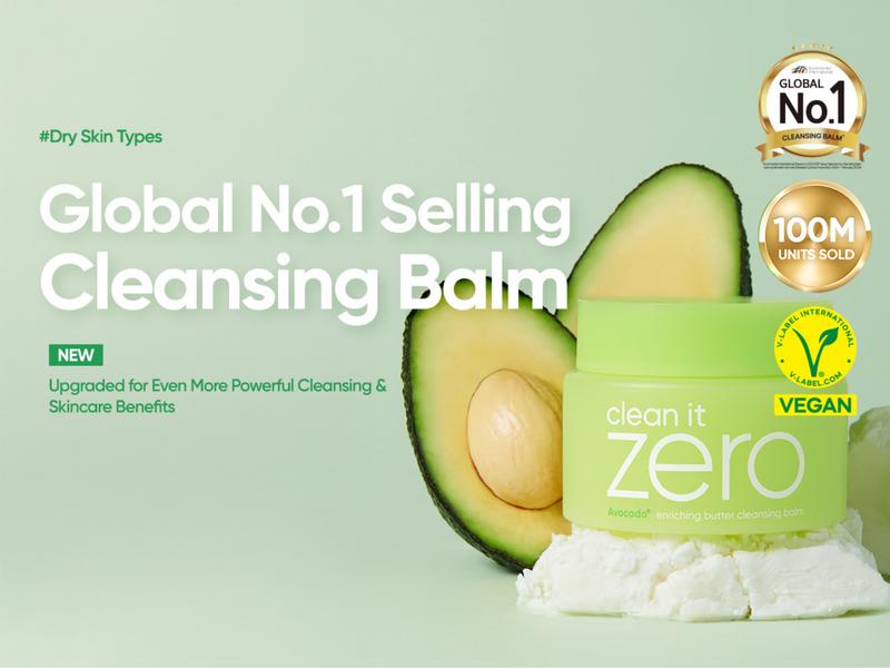Clean it Zero Enriching Butter Cleansing Balm Cleansing Balm Makeup Remover