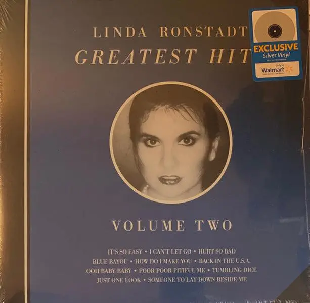 Linda Ronstadt - Greatest Hits Volume Two (Mint (M)) Rock (LP, Comp, RE, Sil)