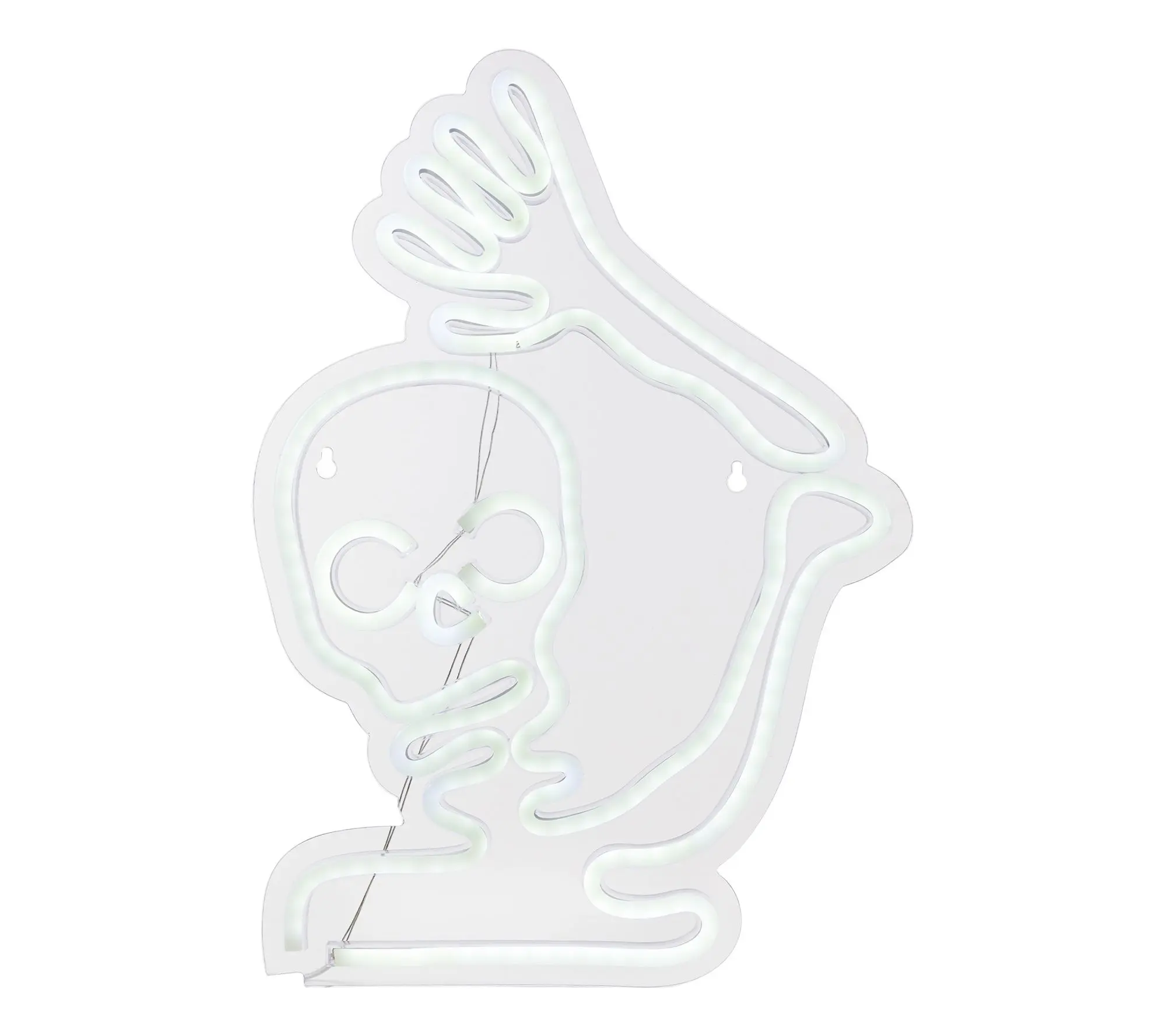 Northlight LED Skeleton Halloween Wall or Window Decor 15"