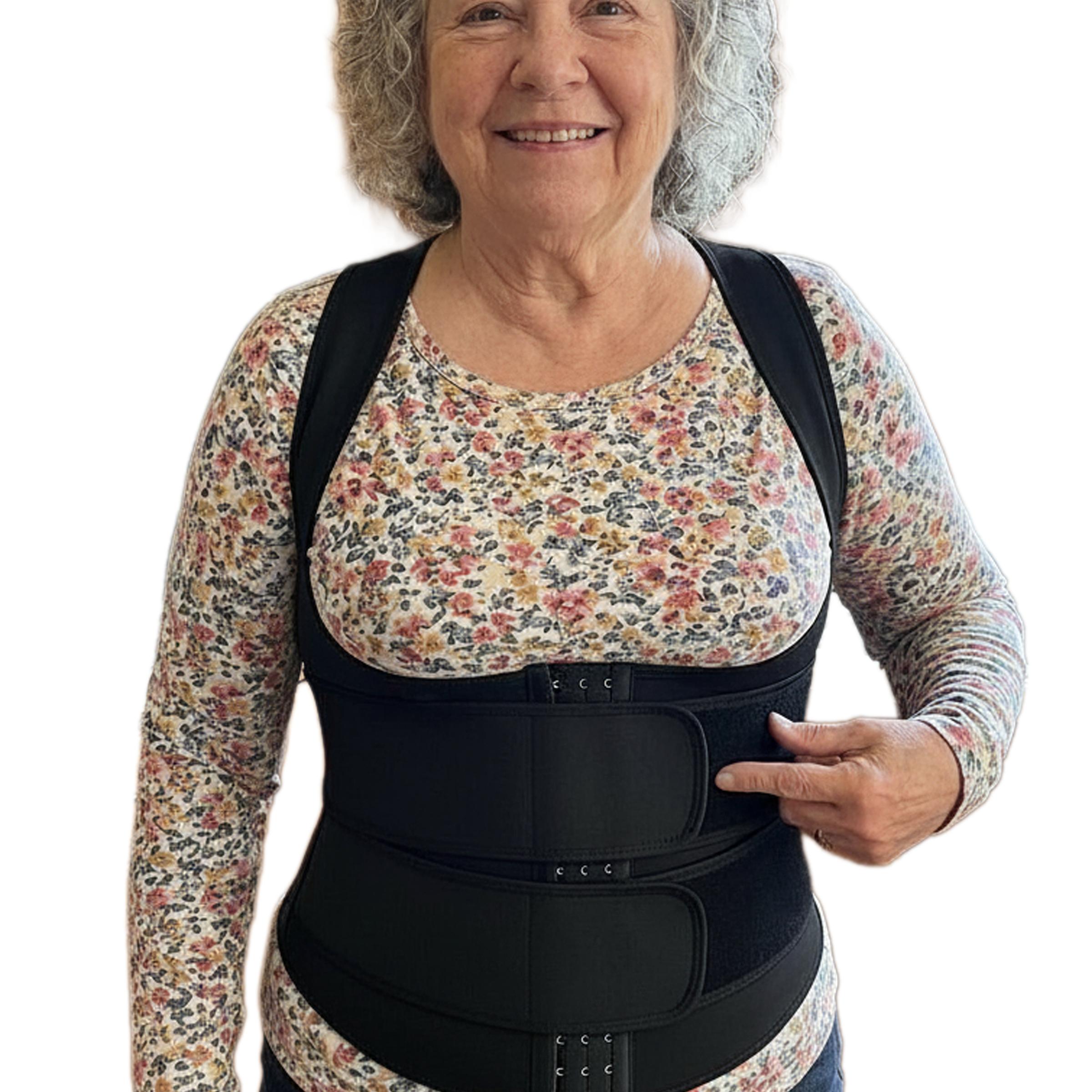 Women’s Neoprene Workout Vest with Adjustable Support Belt – Sleeveless Athletic Training Top for Gym, Fitness & Daily Wear Women’s Neoprene Workout Vest with Adjustable Support Belt – Sleeveless Athletic Training Top for Gym, Fitness & Daily Wear