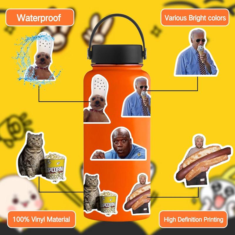 150 Pcs Funny Stickers,Meme Stickers,Funny Stickers for Adults,Vinyl Stickers Waterproof for Adults,Laptop Sticker Pack,Bumper,Water Bottles,Computer,Phone,Hard Hat,Car Stickers Decals
