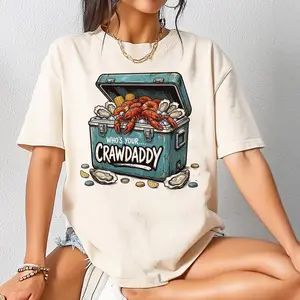 Crawfish Season Shirt, Cajun Food Tee, Southern Food Crewneck, Trendy Tee, Crawfish Season Tee, Gift For Her