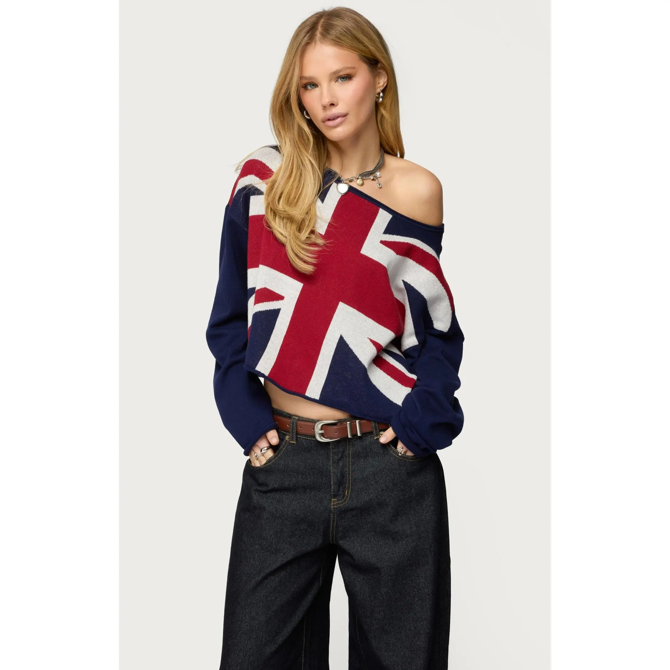 Edikted Women's London Babe Sweater