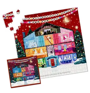 500pcs Puzzle Unique Wall Art Gift, High-Quality Foil Stamping, Ideal for Adults, Compact & Detailed, Suitable for All Occasions