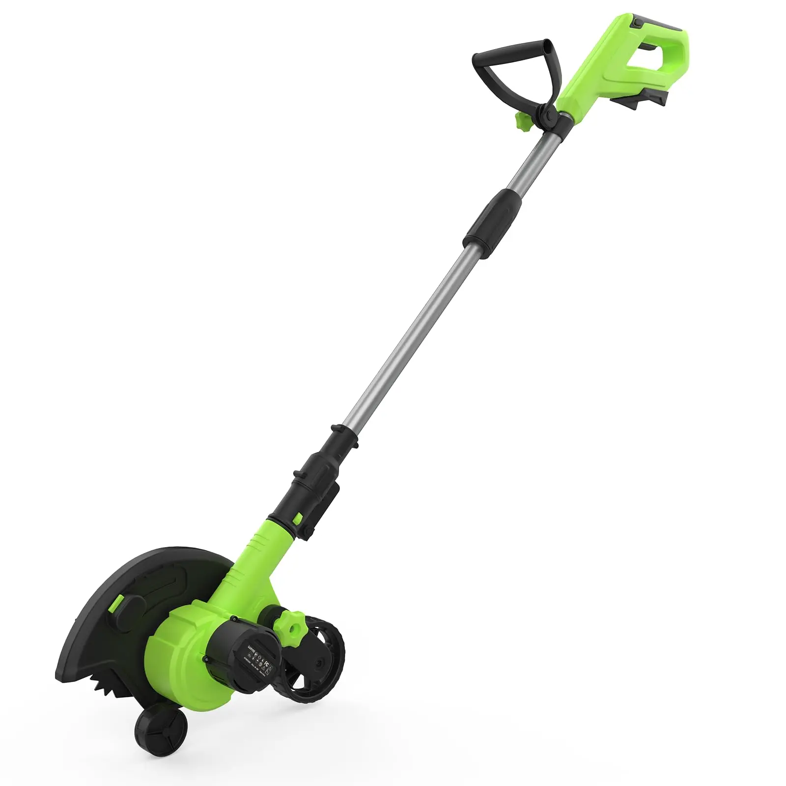 Lawn Edger Multipurpose 20V Wireless Lawn Edger and Trimmer – 9-Inch Blade, 12-Inch Cut Width, 3-Position Depth, 2x2.0Ah & 1x4.0Ah Batteries, Fast Charger, Lightweight Land, Grass Cutting Machine, Powerful Battery, Lightweight Design, Easy to Use