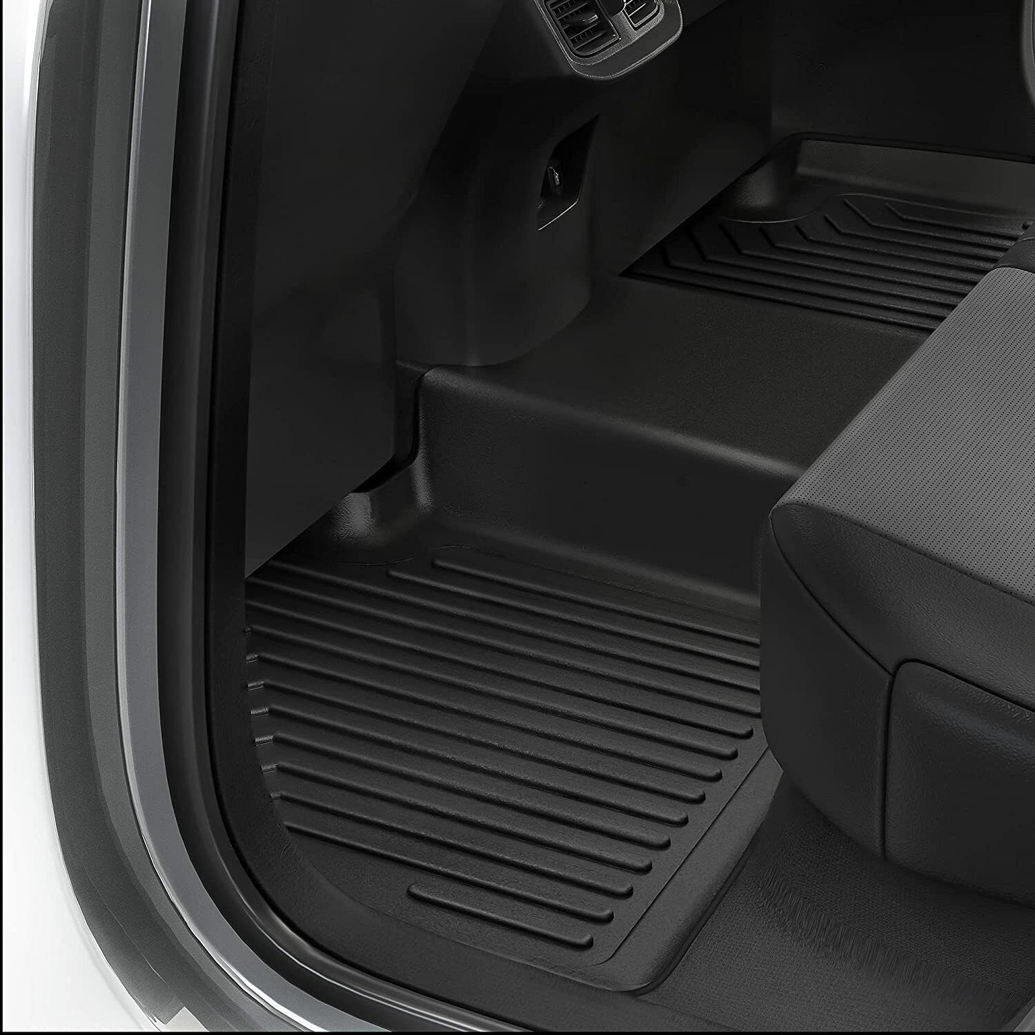 YITAMOTOR Floor Mats & Cargo Liner for Chevy Tahoe/GMC Yukon 2025-2021 (Only for Bucket Seats)