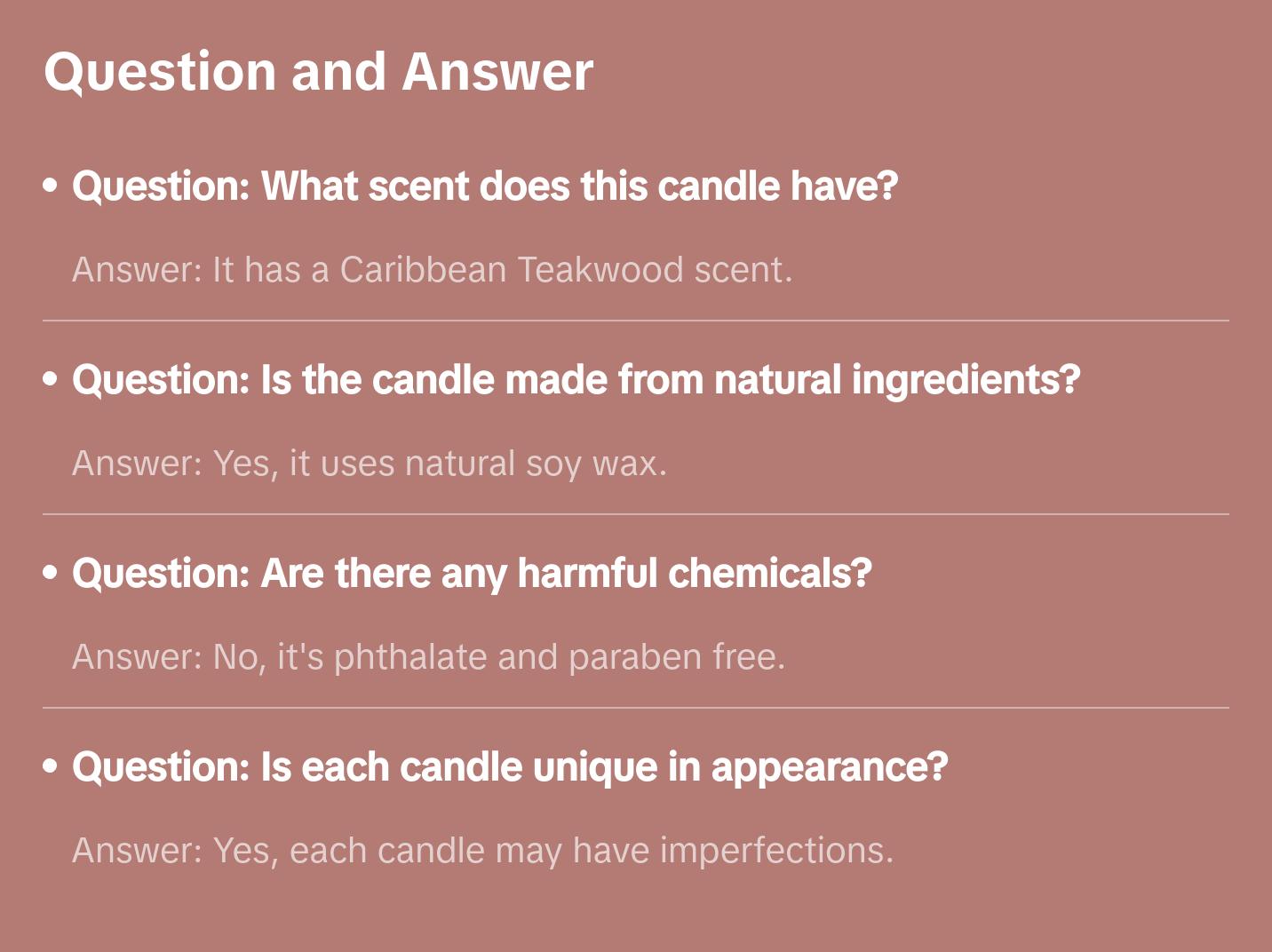 Taurus Zodiac Candle