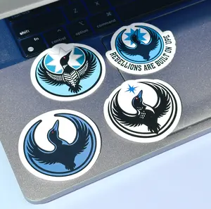 Minnesota Rebel Alliance Sticker Pack Bundle, Rebellions Are Built On Hope Sticker, MN State Bird Loon Protest Sticker, Minimal & Meaningful Decal, Sticker Decal, aesthetic sticker, minimalist decal, laptop sticker