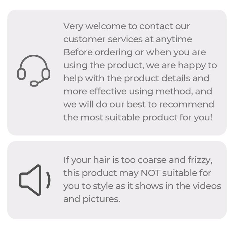 【Live Only】TYMO 1.25 Inch CURLPRO PLUS Automatic Curling Iron for Long Hair